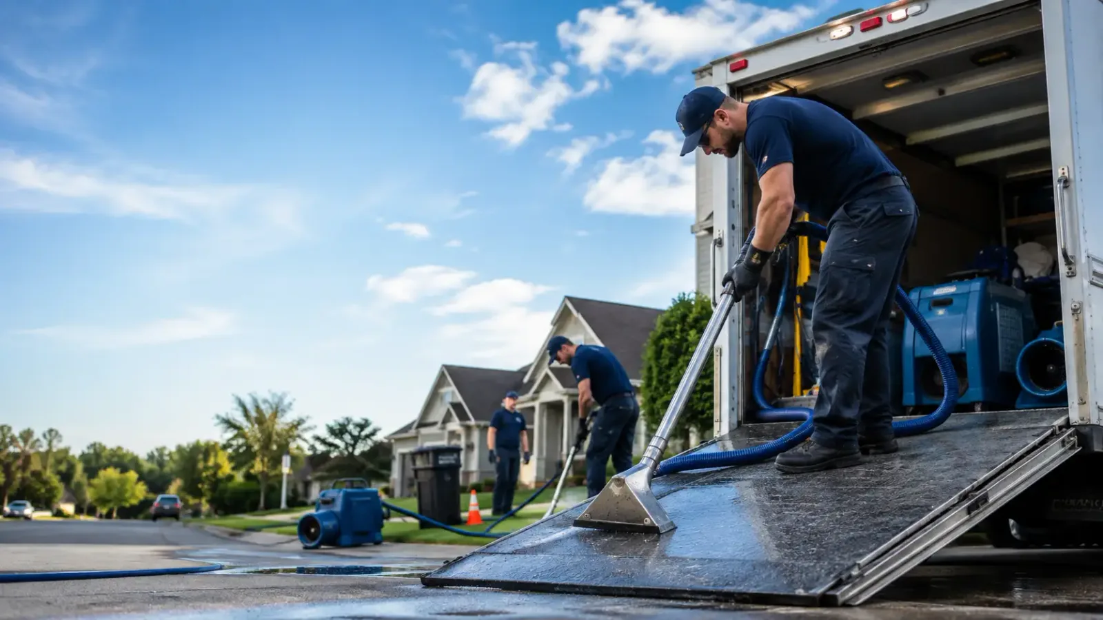 Emergency Water Removal in Cherryville, NC near me